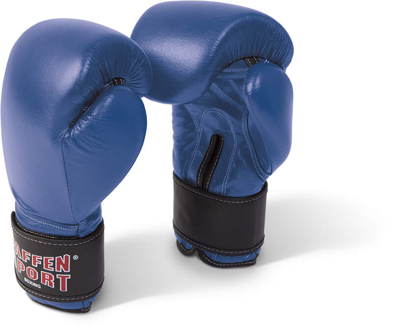 Paffen Sport Boxhandschuhe KIBO FIGHT f&uuml;r das Sparring blau 14oz
