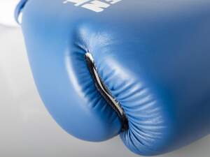 Paffen Sport Boxhandschuhe FIT f&uuml;r das Training blau/weiss 14oz