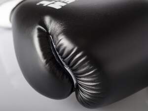 Paffen Sport Boxhandschuhe FIT f&uuml;r das Training schwarz/weiss 14oz