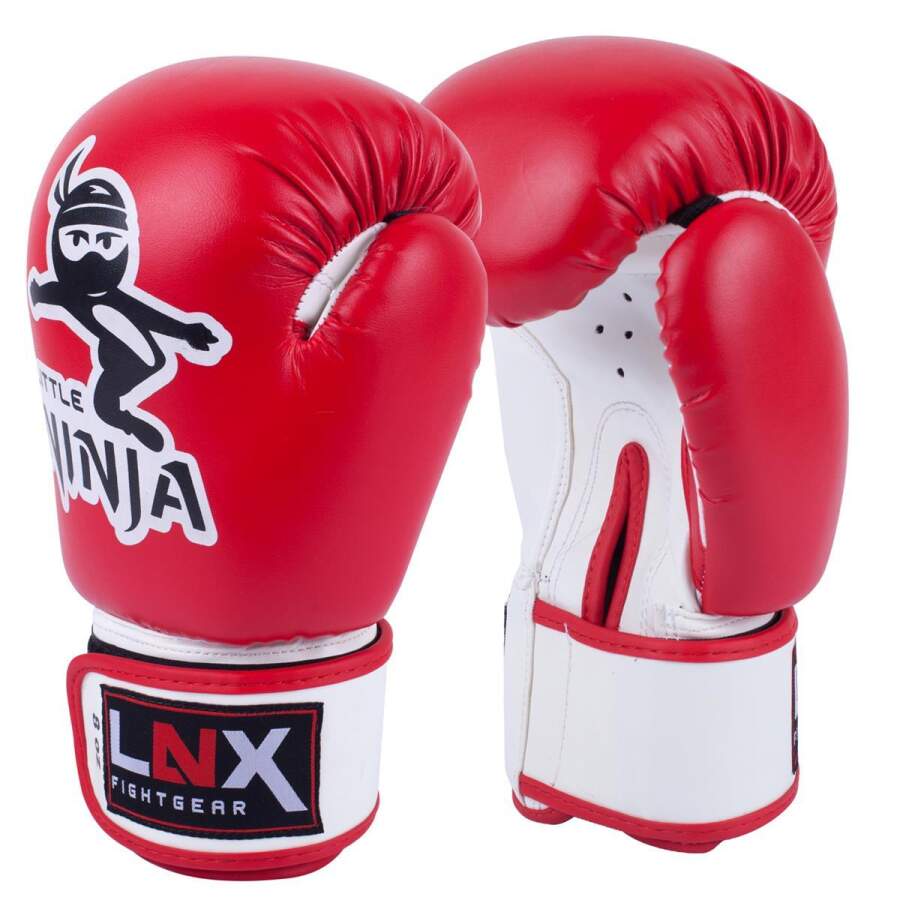 LNX Boxhandschuhe Kinder Little Ninja rot (600)