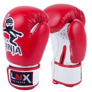 LNX Boxhandschuhe Kinder "Little Ninja" rot (600)