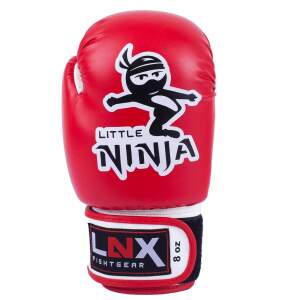 LNX Boxhandschuhe Kinder &quot;Little Ninja&quot; rot (600)
