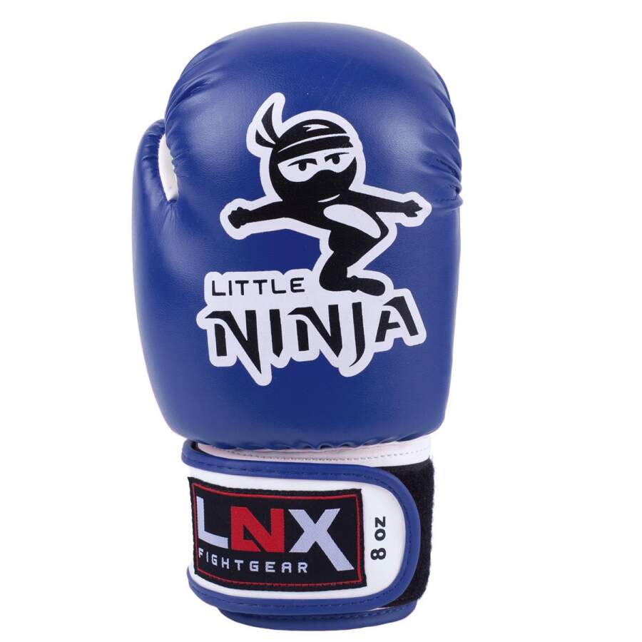 LNX Boxhandschuhe Kinder Little Ninja blau (400)