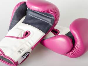 Paffen Sport Boxhandschuhe Lady Fit - pink 14OZ