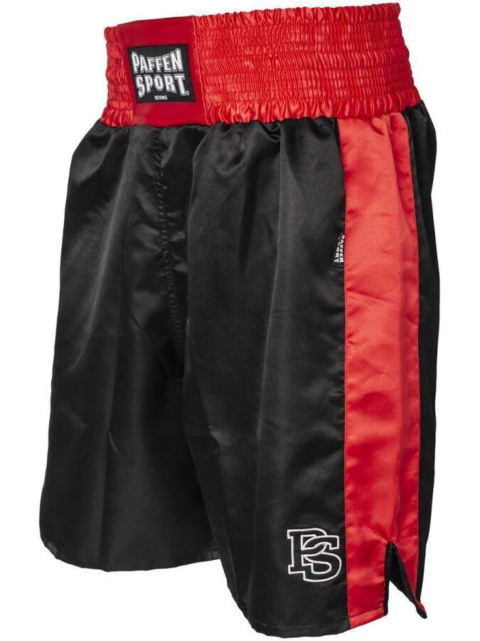 Paffen Sport Boxhose ALLROUND schwarz/rot L