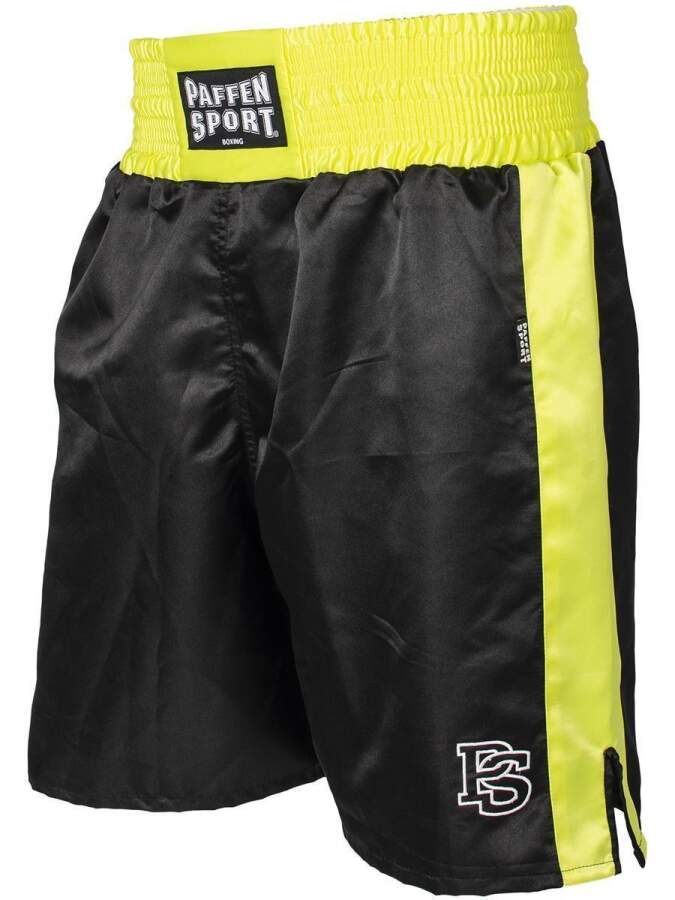 Paffen Sport Boxhose ALLROUND schwarz/neongelb XS