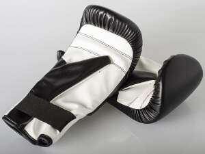 Paffen Sport Boxsack-Handschuhe FIT schwarz/weiß