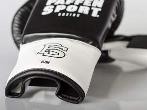 Paffen Sport Boxsack-Handschuhe FIT schwarz/wei&szlig; S/M