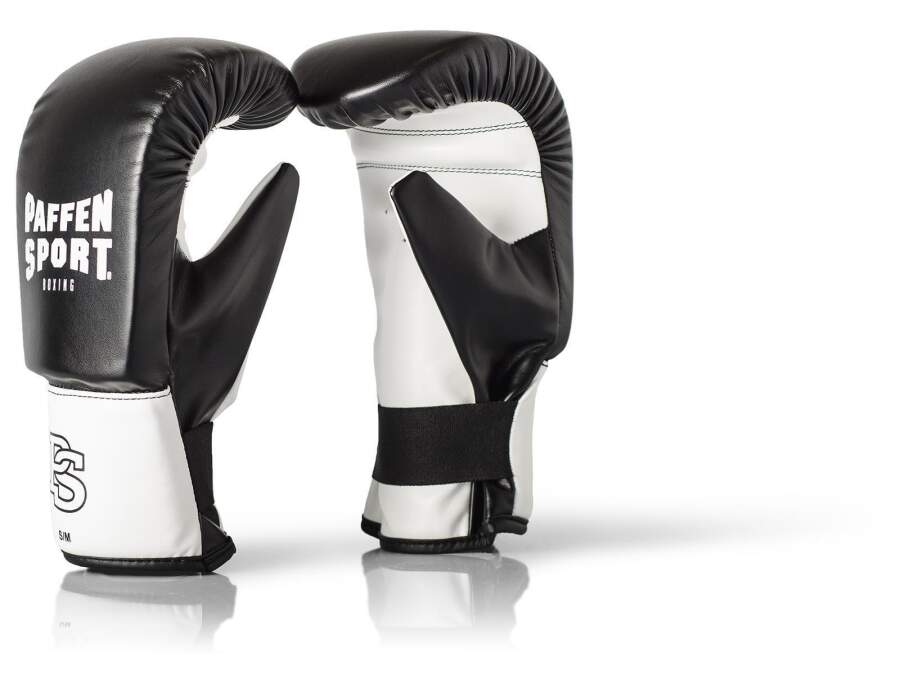 Paffen Sport Boxsack-Handschuhe FIT schwarz/weiß L/XL
