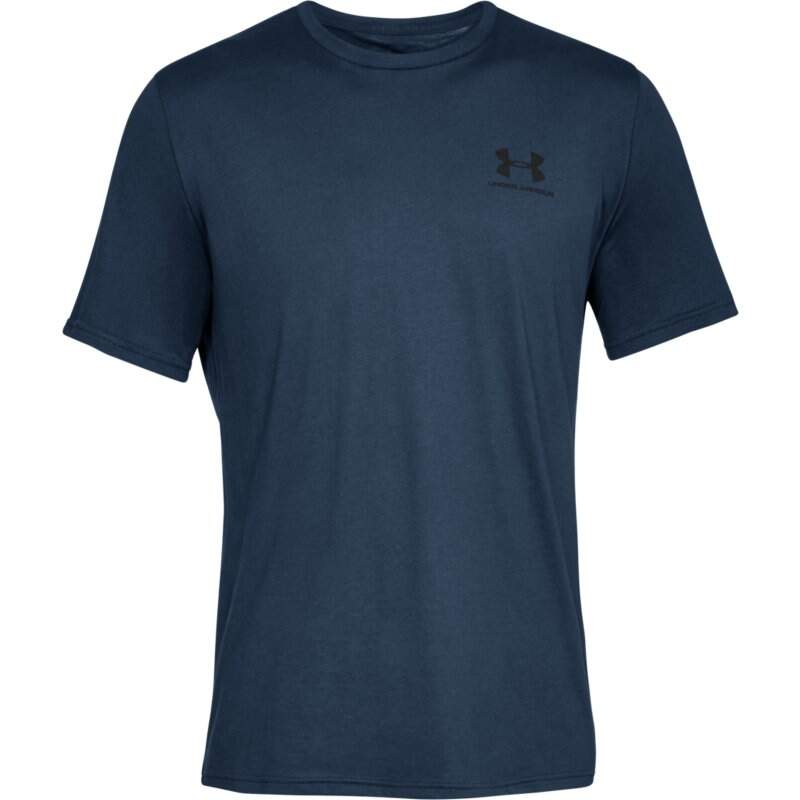 Under Armour T Shirt CC Left Chest  navy blau (408) S
