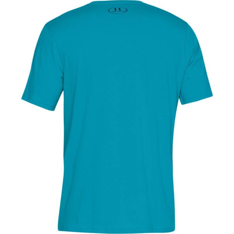 Under Armour T Shirt CC Left Chest  azur blau (439) S