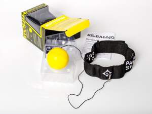 Paffen Sport Reaktionsball Re.Ballion -  Einzeln Advanced (gelb 63mm)