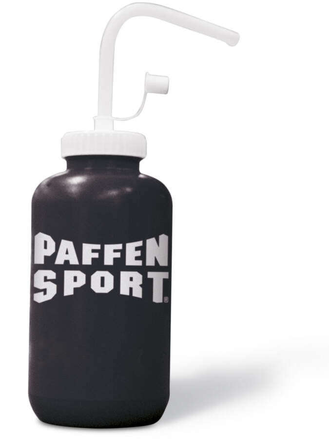 Paffen Sport Trinkflasche Coach Pro schwarz