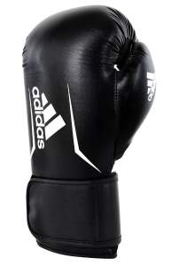 Adidas Boxhandschuhe Speed 100  schwarz/weiß