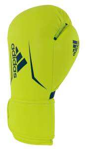 Adidas Boxhandschuhe Speed 100  gelb/blau