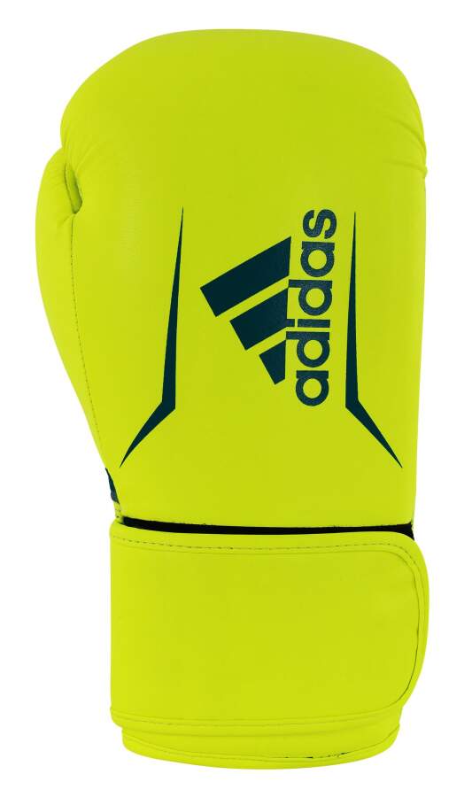 Adidas Boxhandschuhe Speed 100  gelb/blau 14 Oz