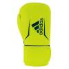 Adidas Boxhandschuhe Speed 100  gelb/blau 14 Oz