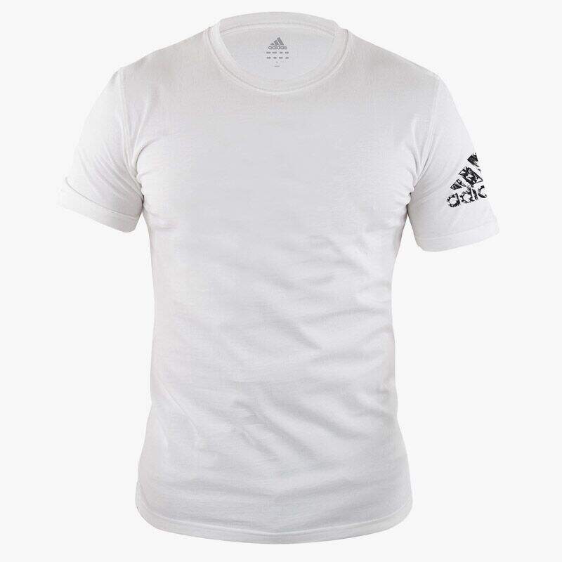 Adidas T-Shirt Promote Tee wei&szlig; XXL