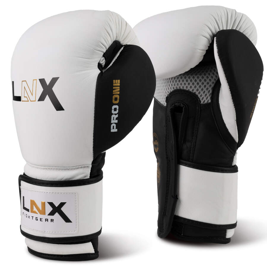 LNX Boxhandschuhe Pro One Leder - ABVERKAUF