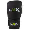 LNX Boxhandschuhe &quot;Pro One&quot; Leder schwarz/wei&szlig;