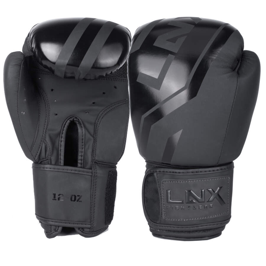 LNX Boxhandschuhe Level 5 black/red (001) 14 Oz