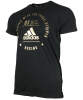 Adidas T-Shirt Community Boxing schwarz/gold S