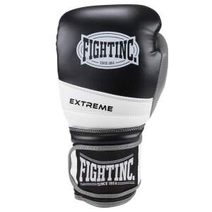 Fightinc. Boxhandschuhe Extreme schwarz/weiß (001)