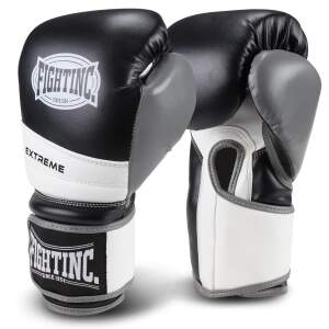 Fightinc. Boxhandschuhe Extreme schwarz/wei&szlig; (001) 12 Oz