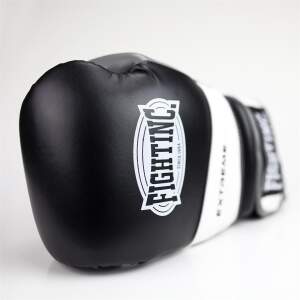 Fightinc. Boxhandschuhe Extreme schwarz/wei&szlig; (001) 12 Oz