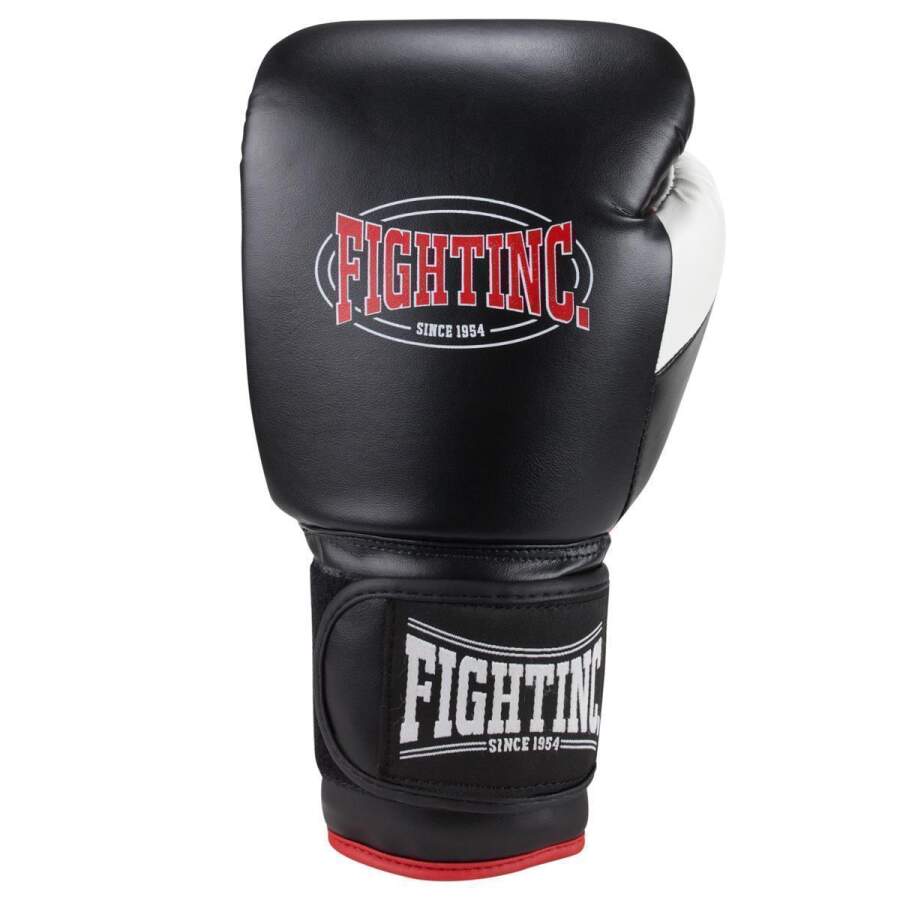 Fightinc. Boxhandschuhe Legacy schwarz/rot (001) 10 Oz