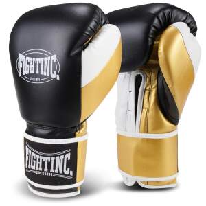 Fightinc. Boxhandschuhe Legacy schwarz/gold (002)