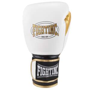 Fightinc. Boxhandschuhe Legacy weiß/gold (101)