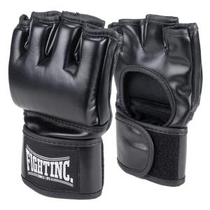 Fightinc. MMA Handschuhe Striker OHNE Daumen schwarz/weiss (001) XL