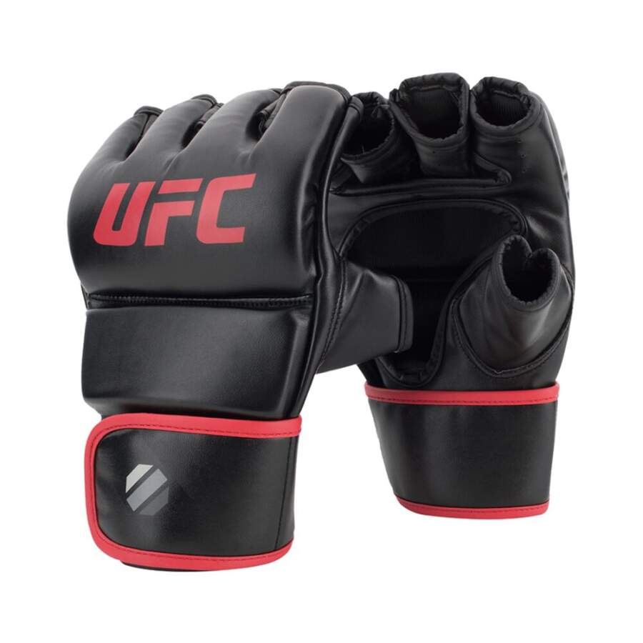 UFC MMA Handschuhe Contender Fitness 6 Oz schwarz /rot S/M
