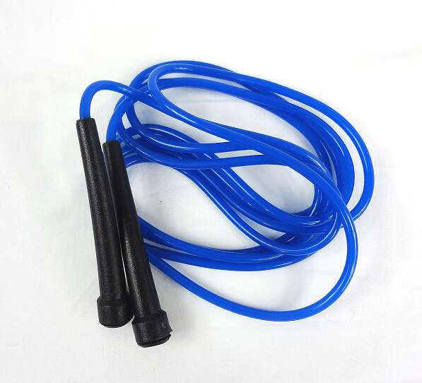 LNX Springseil Fitness Rope - PVC blau