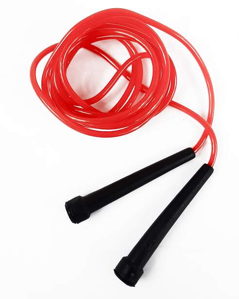 LNX Springseil Fitness Rope - PVC rot