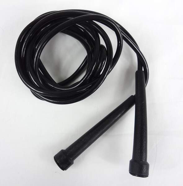 LNX Springseil Fitness Rope - PVC schwarz