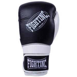 Fightinc. Boxhandschuhe Fighter schwarz (001) 14 Oz