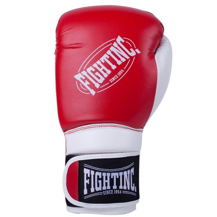 Fightinc. Boxhandschuhe Fighter rot (600) 12 Oz