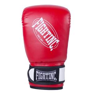 Fightinc. Boxsackhandschuhe Fighter rot (600) L/XL