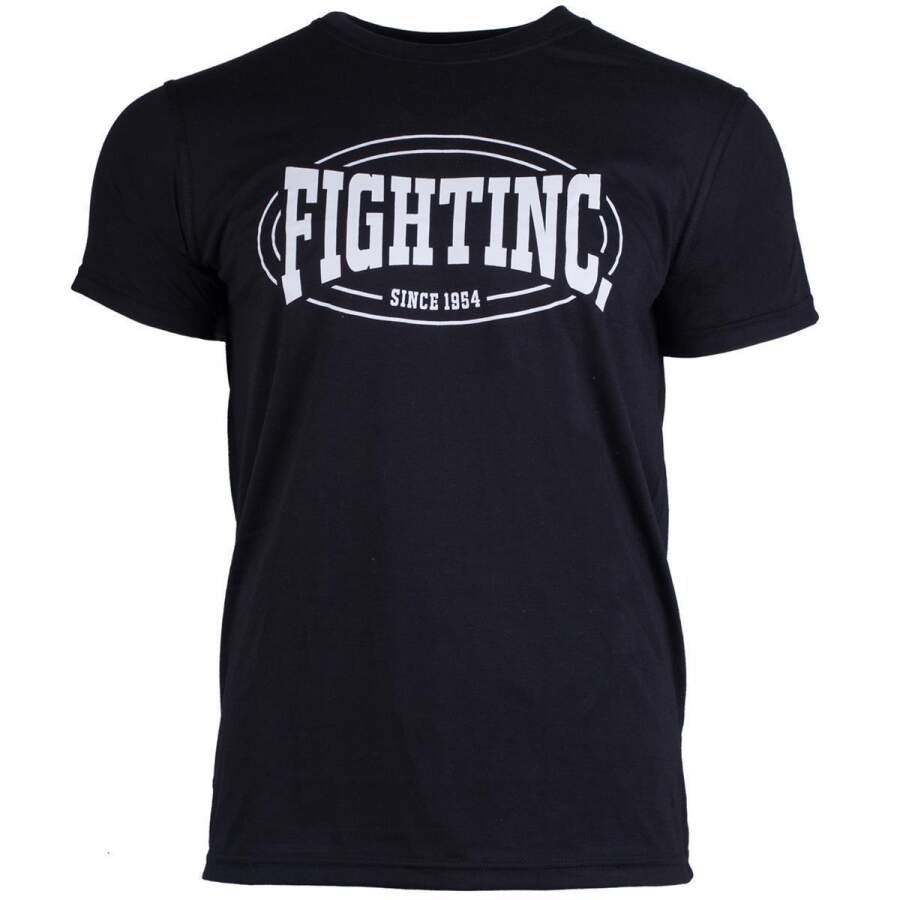 Fightinc. T-Shirt Classic Logo schwarz (001) S