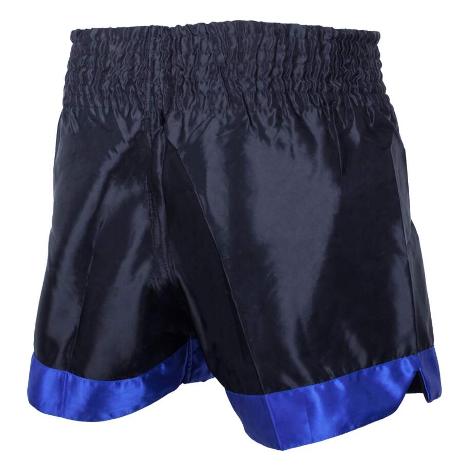 Fightinc. Muay Thai Shorts Traditional schwarz/blau (002) S