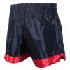 Fightinc. Muay Thai Shorts Traditional schwarz/rot (003) XXL