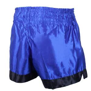 Fightinc. Muay Thai Shorts Traditional blau/schwarz (400) L
