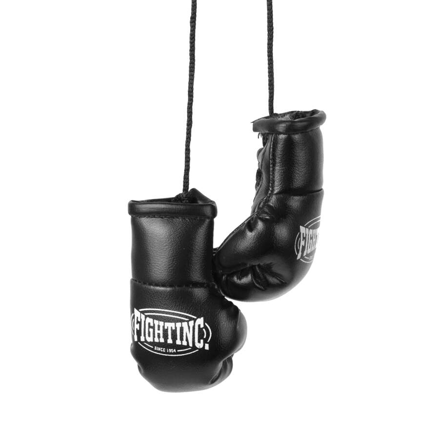 Fightinc. Mini Boxhandschuhe schwarz (001)