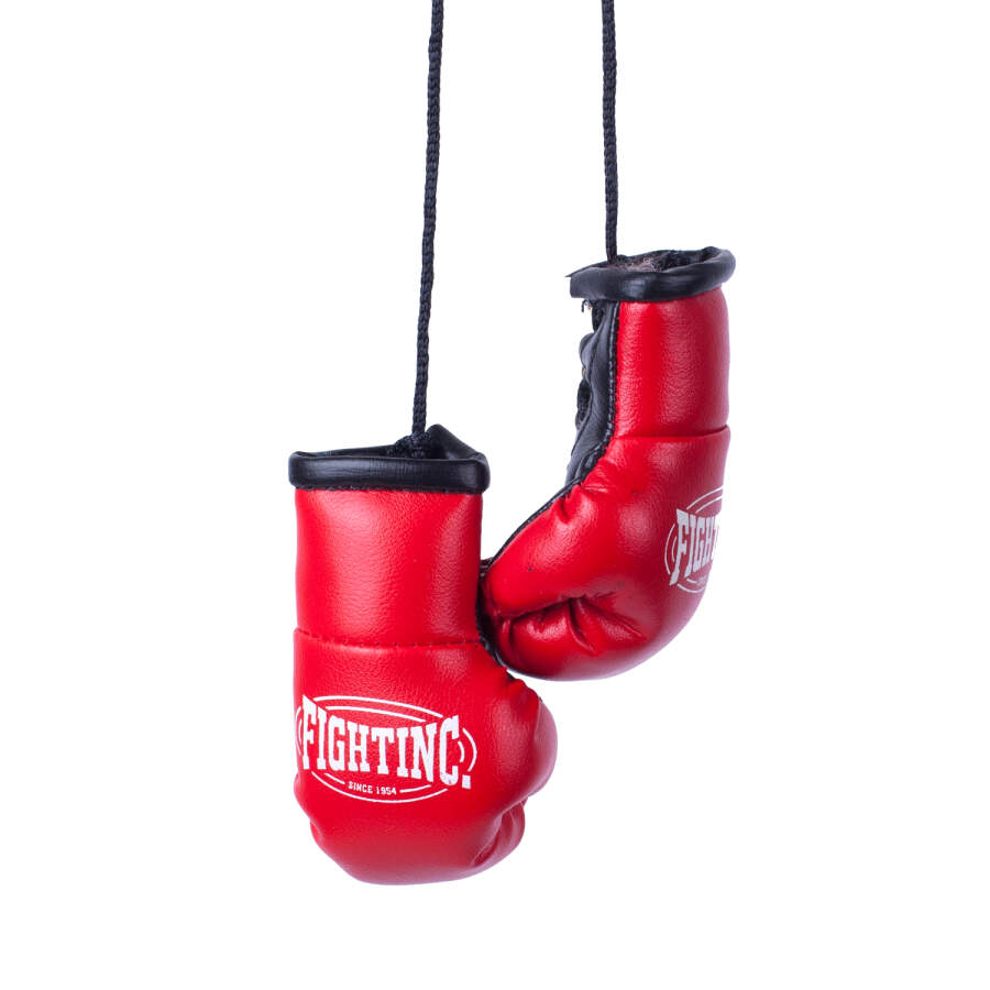 Fightinc. Mini Boxhandschuhe rot/schwarz (600)