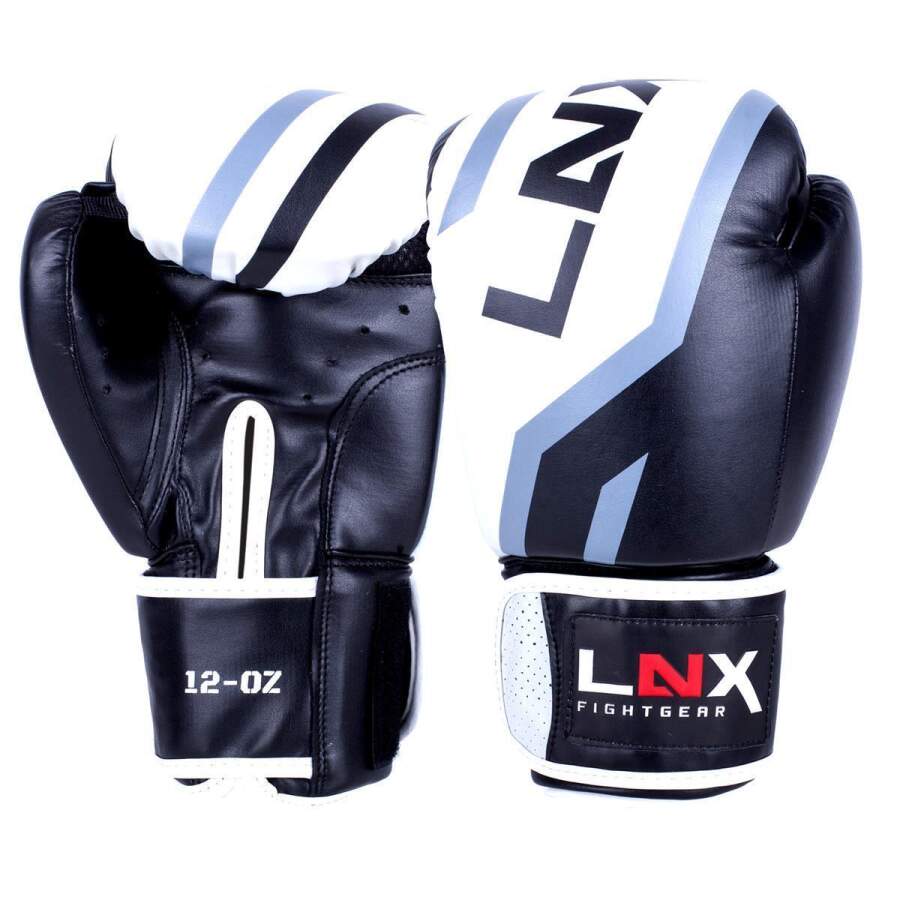 LNX Boxhandschuhe Level 5 ultimatte black (004) 12 Oz