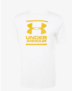 Under Armour T-Shirt GL Foundation wei&szlig;/gold (101) XXL