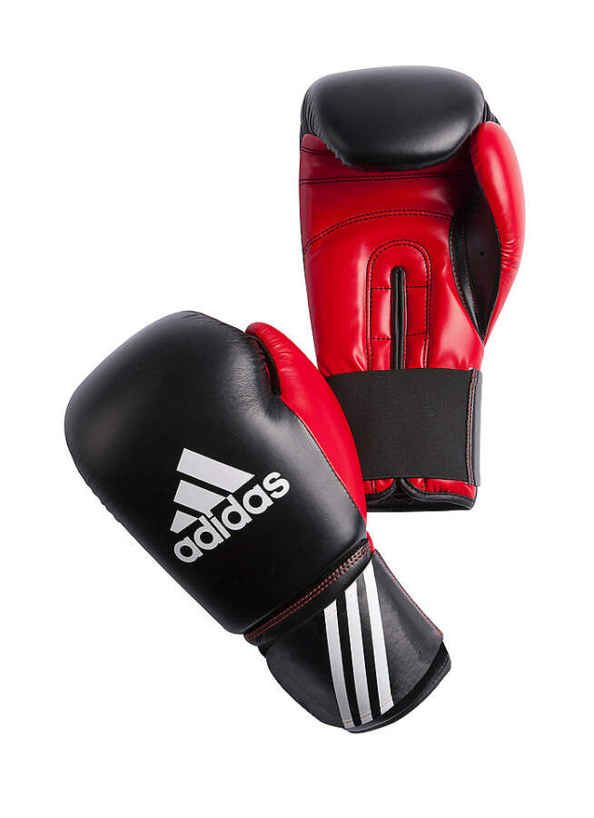 Adidas Boxhandschuhe Response - schwarz/rot