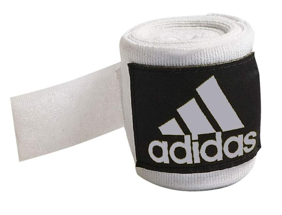 Adidas Bandagen / Boxbandagen - 2,55m  weiss
